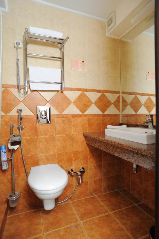 Номер стандарт комфорт с 2 односпальными кроватями, 6 этаж 2