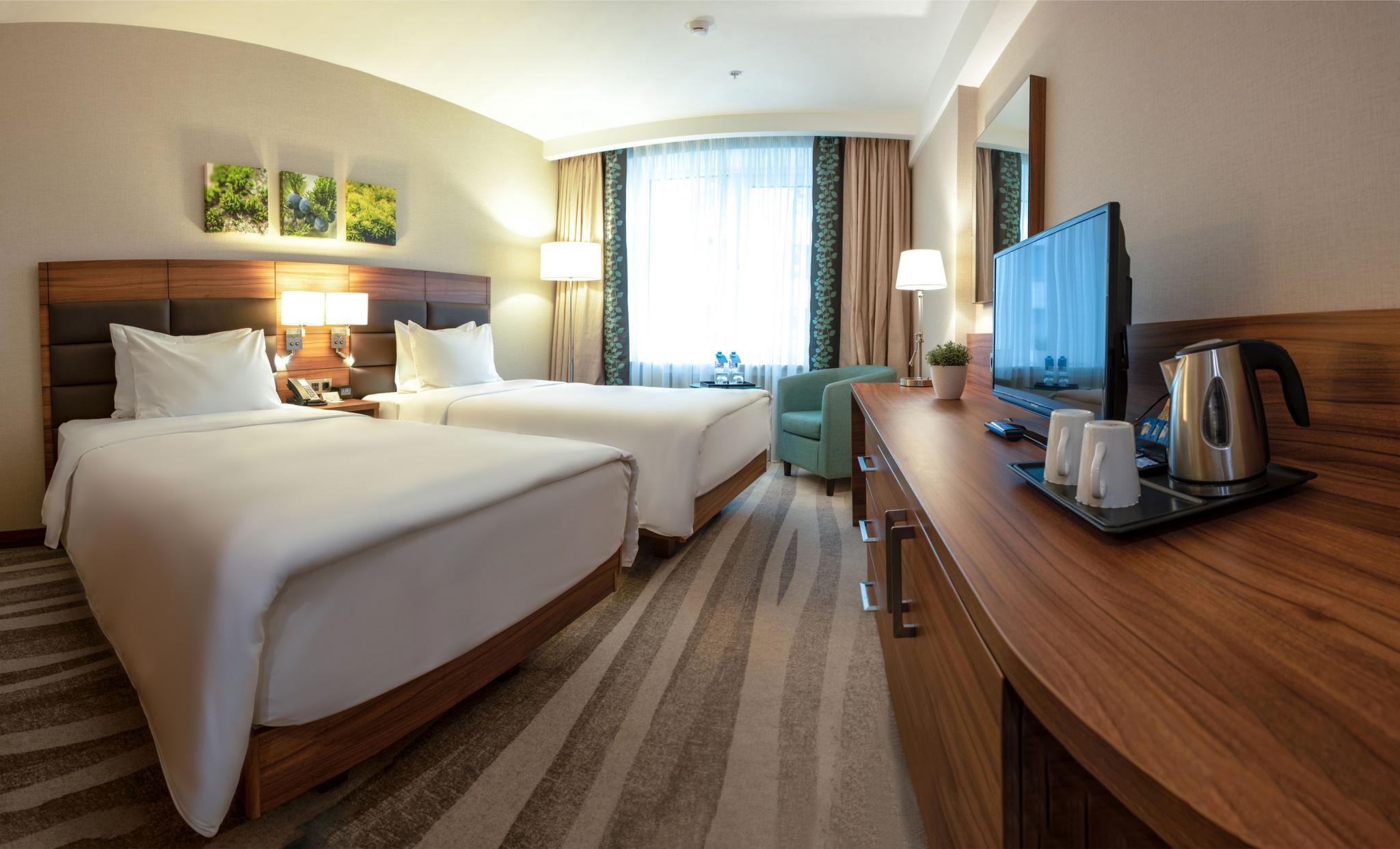 Москва Красносельская (бывш. Hilton Garden Inn Moscow Krasnoselskaya) - 17