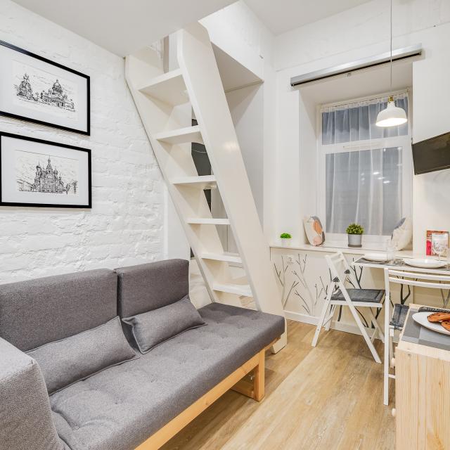 Lebedev Loft on 158 Nevsky Prospekt