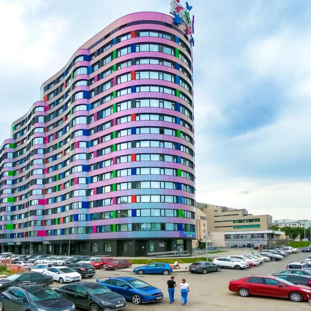 ApartUnit (АпартЮнит) на улице Степана Разина