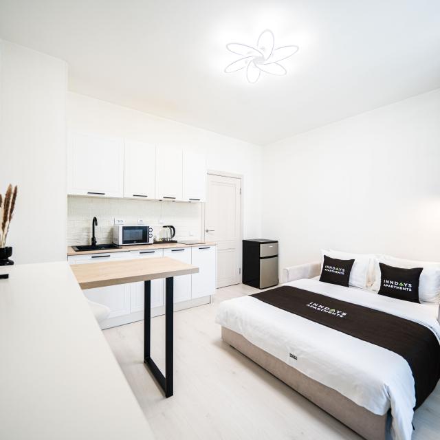 Inndays Apartments на улице Планерная 