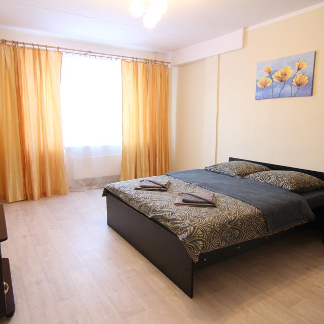 Apartments on 9 Parkovaya Street