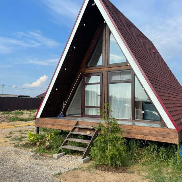A-frame with 1 bedroom Saltykov baths - The World of steam