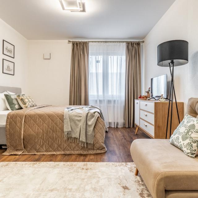Cozy studio "Elegia"
