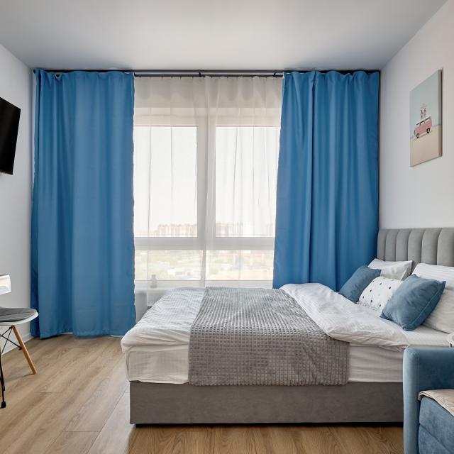 Apartments on Berezovaya 4 building 1