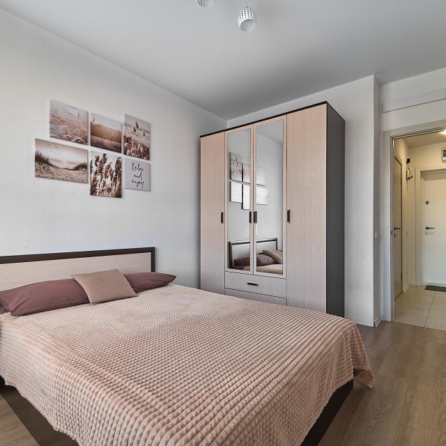 Apartment AN Borisov on Kurchatov street 25/4