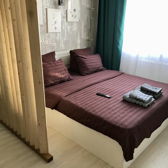 Apartments in the Olympic town 2