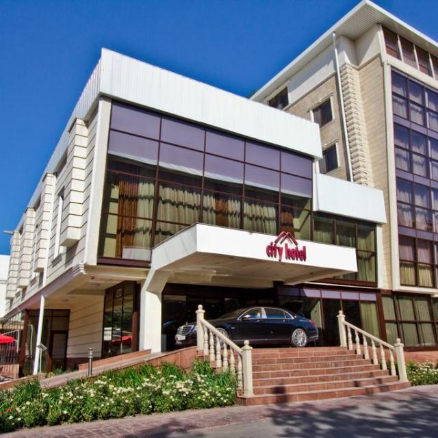 City Hotel Bishkek (Сити Отель Бишкек)