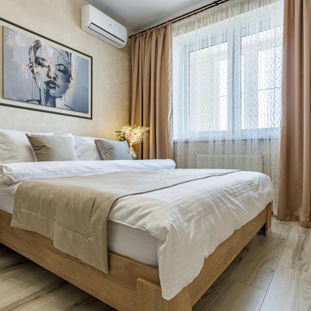 Olympic Residential complex apartments on Dzerzhinskiy street 110A