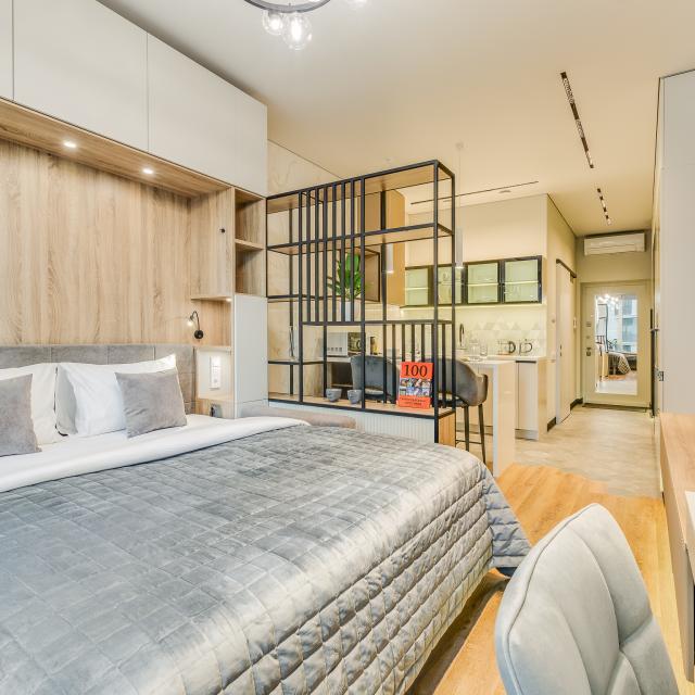 Business Apartments на проезде Шмитовский 39/2