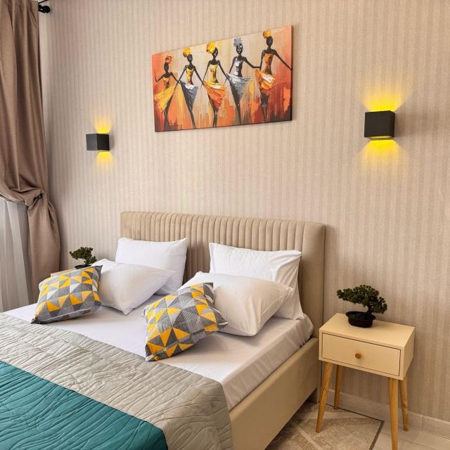 Apartments on Akhokhova street 190A k3