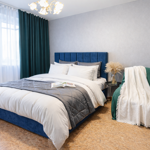 Studio apartment in the center of Chelyabinsk