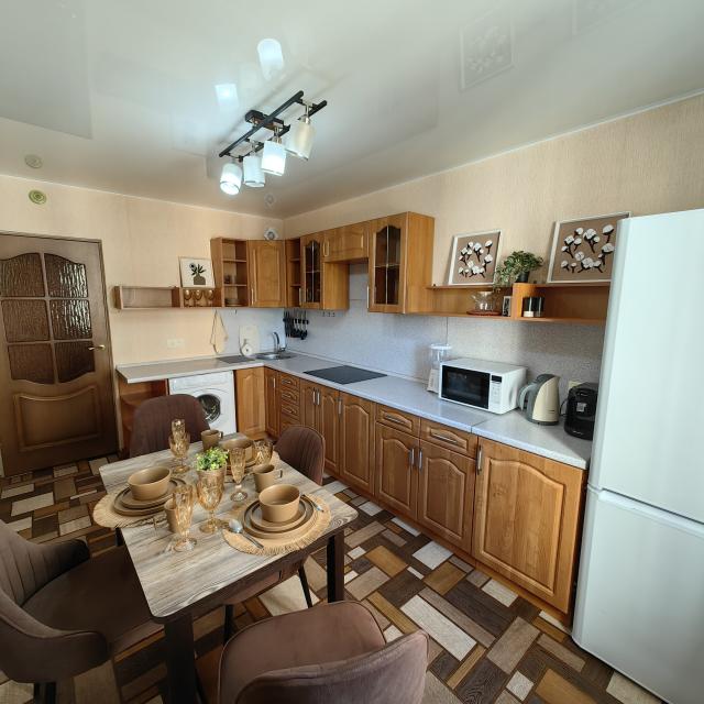 Spacious apartment at the railway station