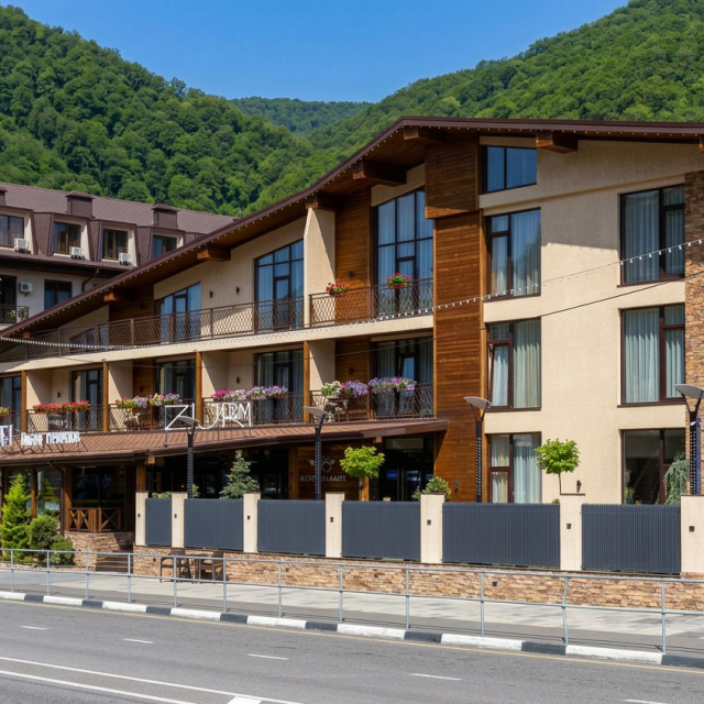 MontChalet Spa by Stellar Hotels, Krasnaya Polyana 