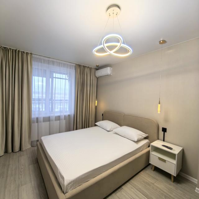 Apartments on Shamil Usmanov street 18A