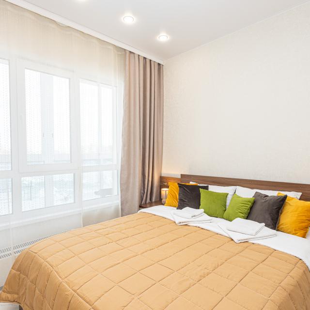 Sibir House on Serebryany Bor street 24k2