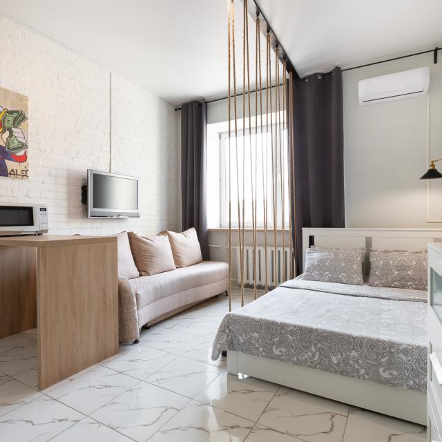 Comfort City on Gruzinsky Val 28/45