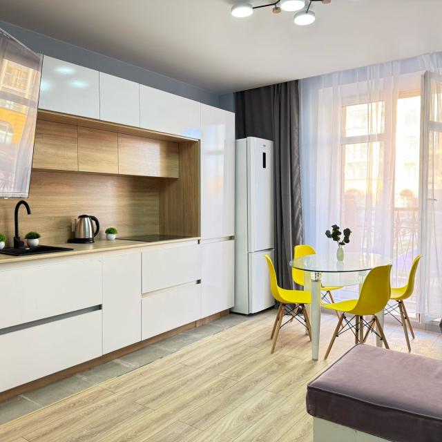 Apartments in the City-Event 18 microdistrict