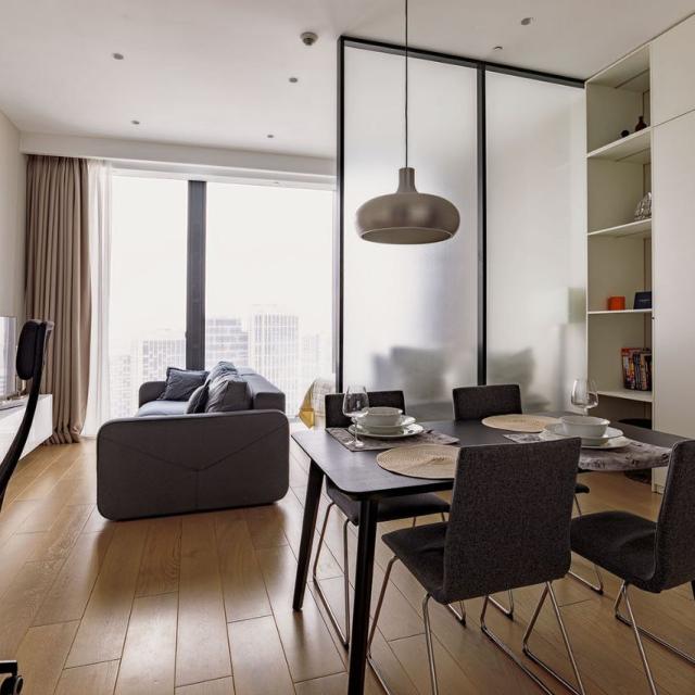 Elite Apartments на проезде 1-й Красногвардейский 22с1