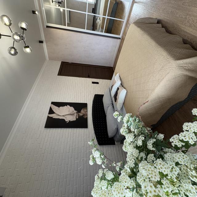 Stylish apartment in the residential complex FIVE CAPITALS