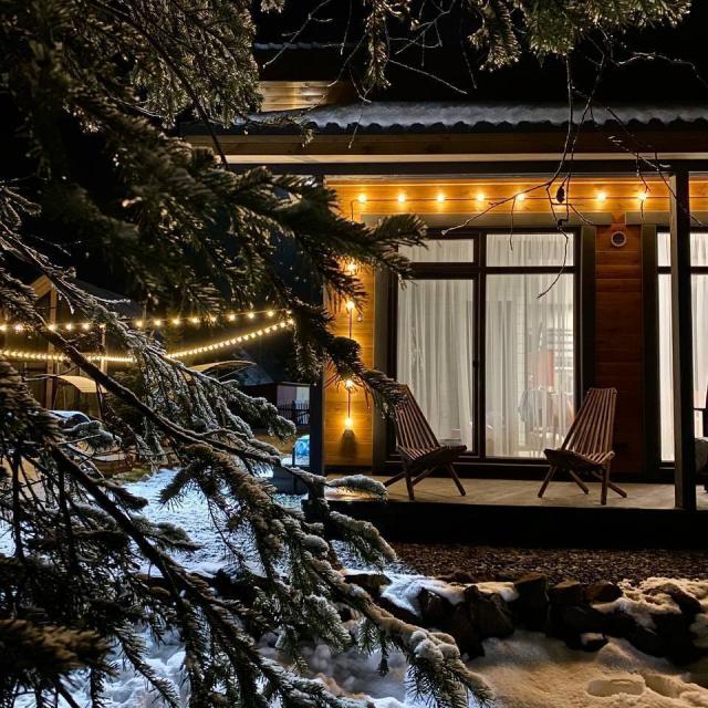Коттедж FOX HOUSE (Фокс Хаус)