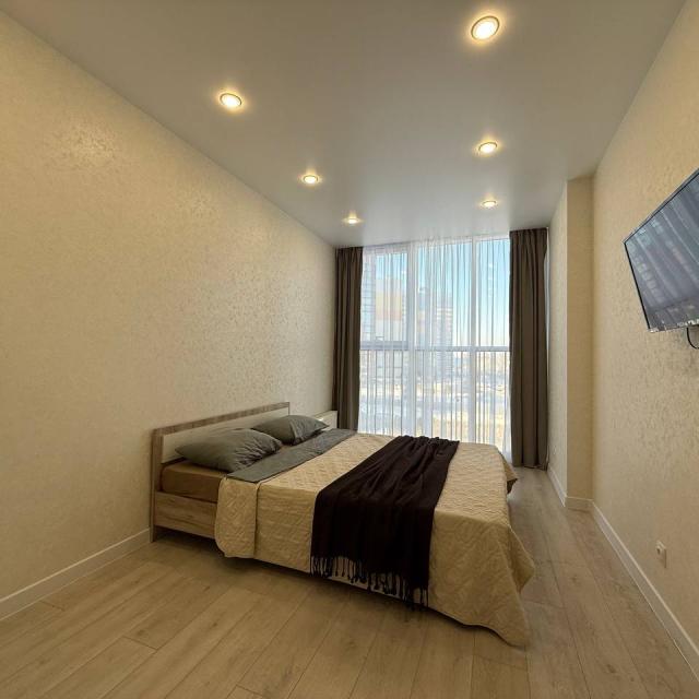 Apartments on Yasny Bereg street 12