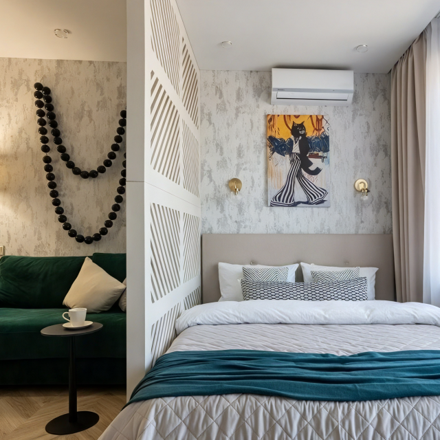 Rasko Design Home on Rumyantseva Street