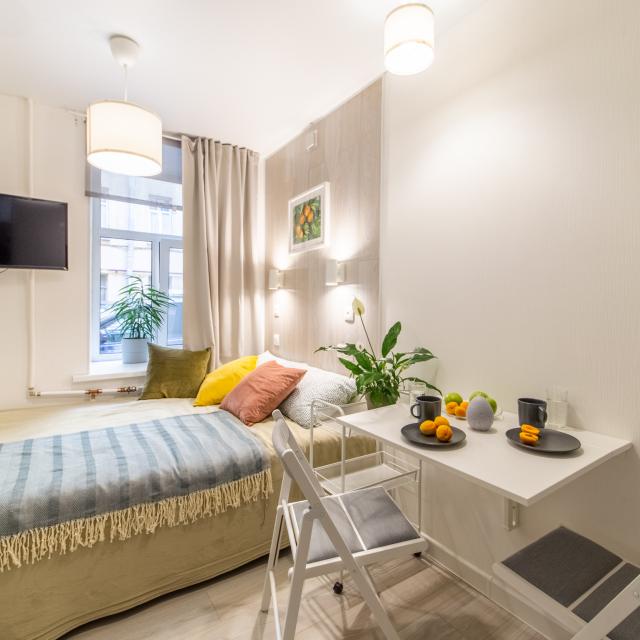 Apartments of the Soul network on Bolshaya Monetnaya 22