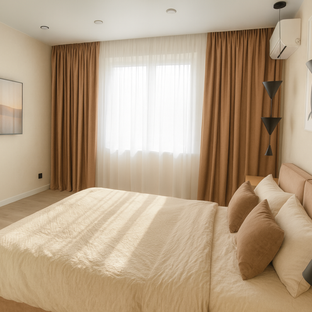 Apartments on Krymskaya Vesna street 13k2
