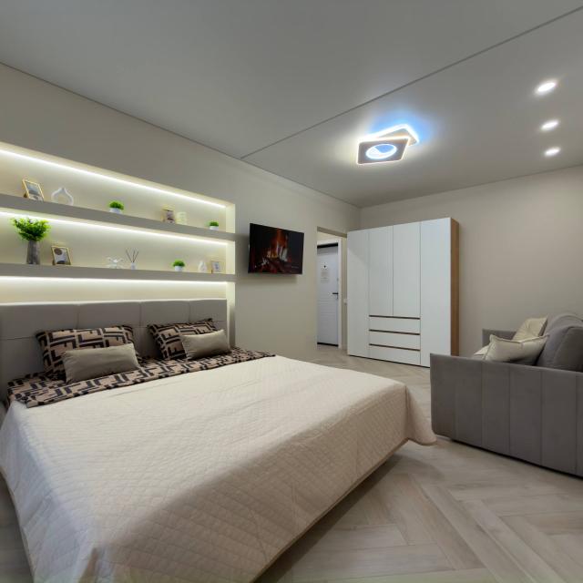 Apartment in the Galaktika residential complex
