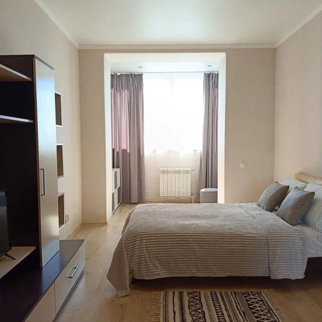 Apartments on 1st Perevoznaya street 131B