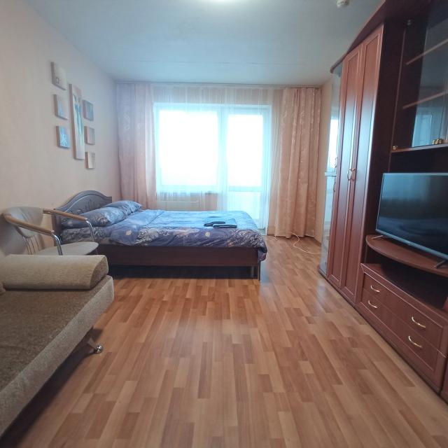 Apartments on Bilimbayevskaya street 25 building 1