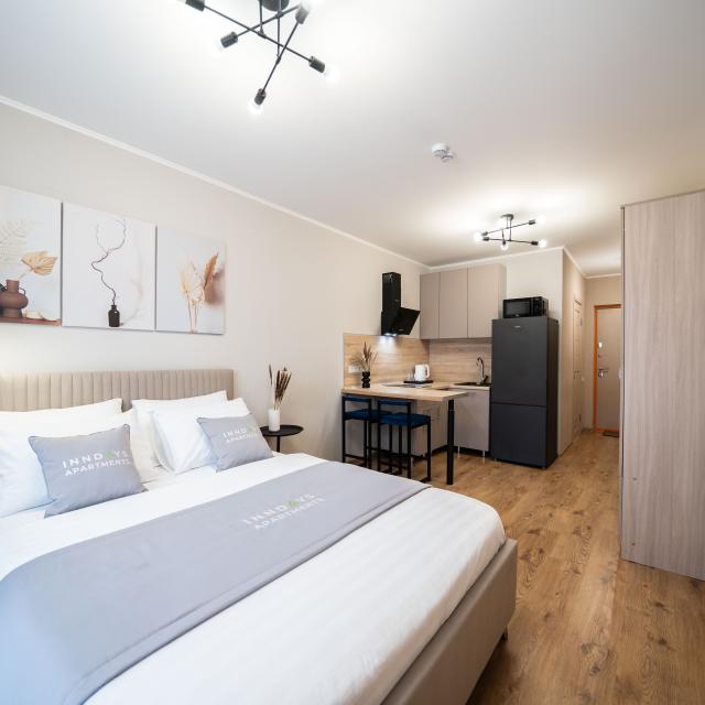 InnDays Apartments on Tolubeevsky Passage