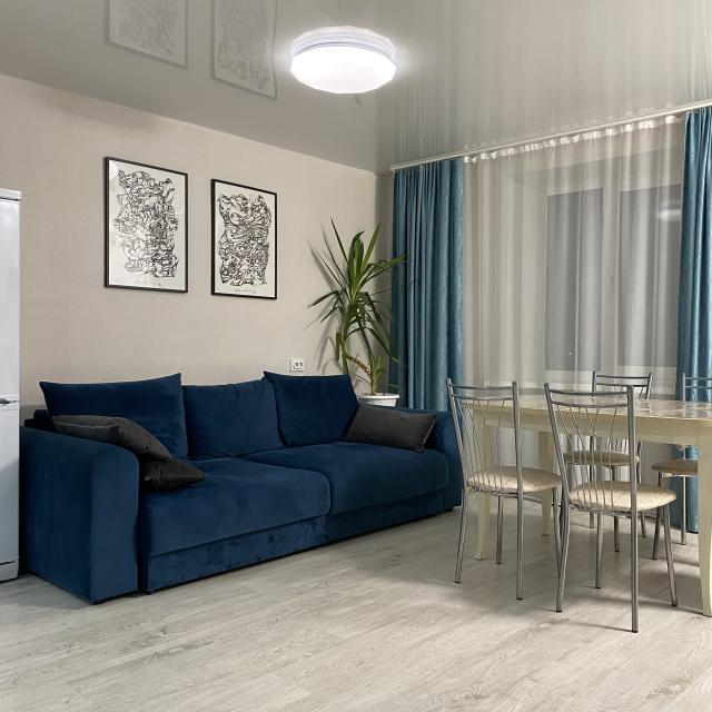 Apartments on Korablestroiteley street 4