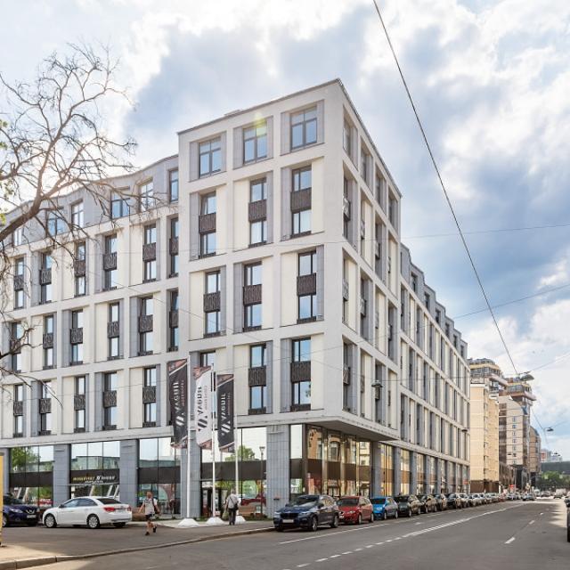 Apartments & Stories (Апартментс & Сториес) на улице Киевская