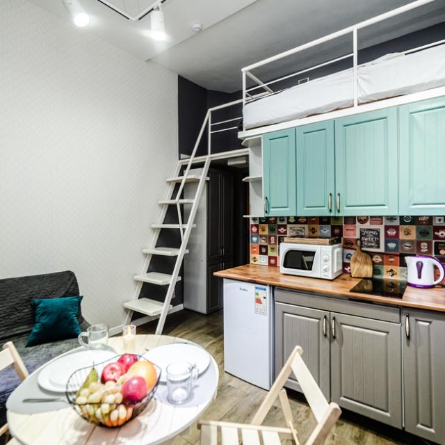 Uroom Aparthotel (Юрум) на Севастопольском пр-кте