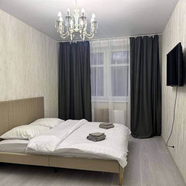Volga Apart on 15 Gorodskoy Val street, building 1
