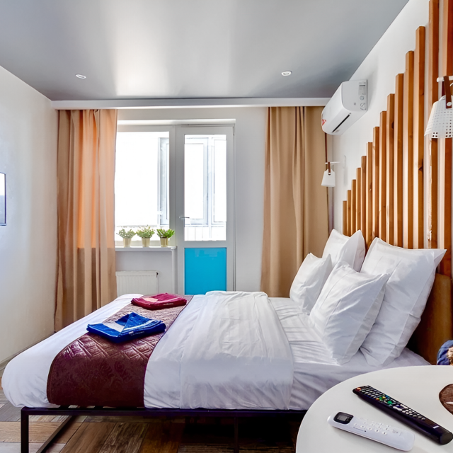 Studio in a business class building near Sheremetyevo Airport|railway station|Mega Shopping Center