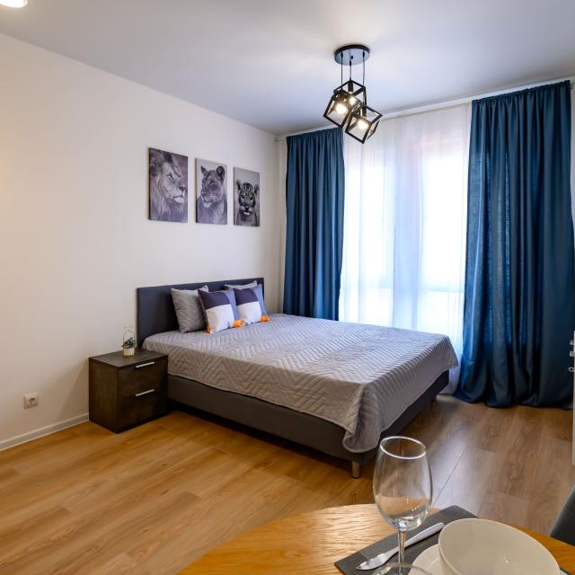 MOKO Apartments (МОКО Апартментс) на 2-ом Нагатинском проезде