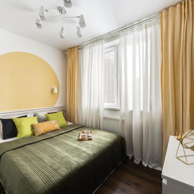 A network of guest apartments on 67 Yubileyny Avenue