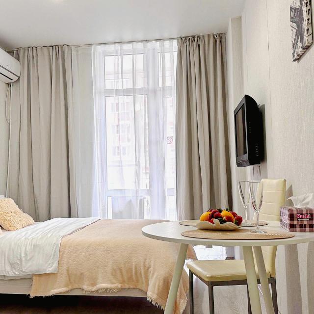 Studio in a convenient location on Stepnaya street 1