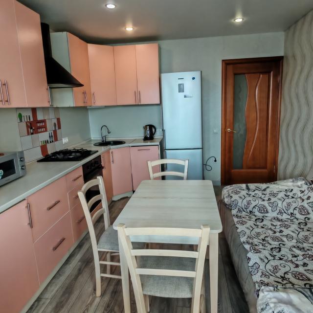Apartments on Novosyolov street 37k1