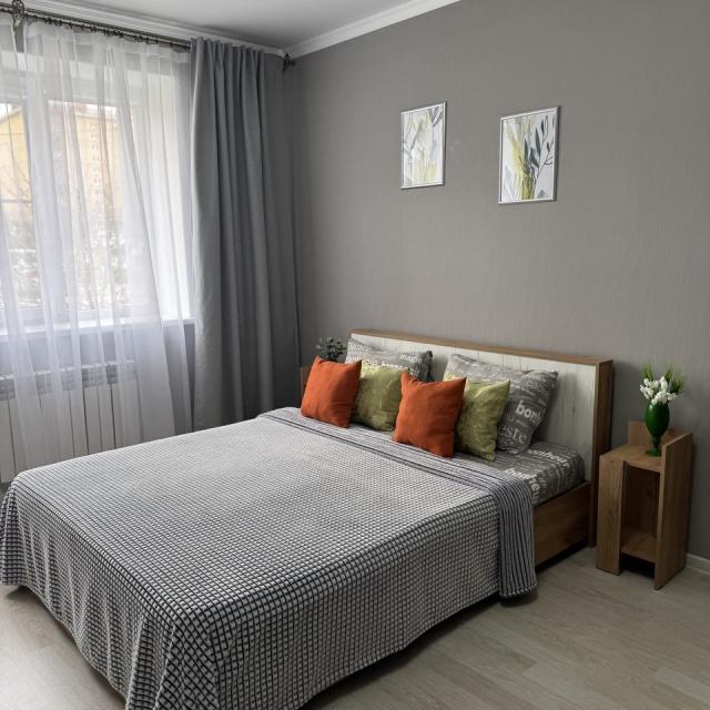 Spacious apartment on the ground floor 