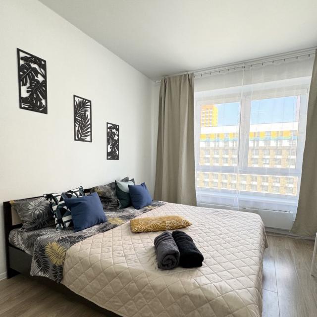 Apartments on the street of the Pilot Laryushin 6k1