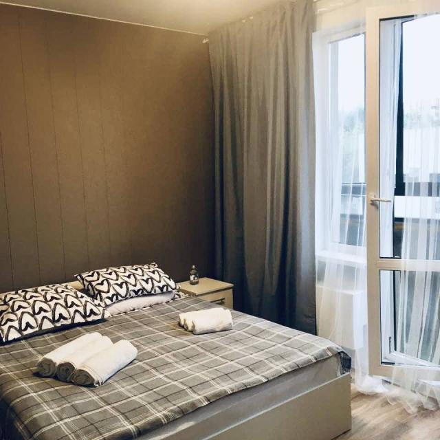 Cozy apartment on 54 Parkovaya Street