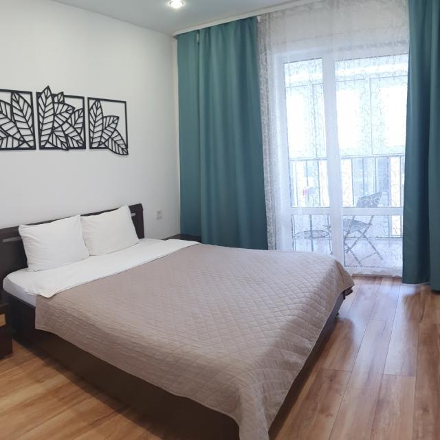 Apartment Kvadrum on Lebedeva-Kumacha Street
