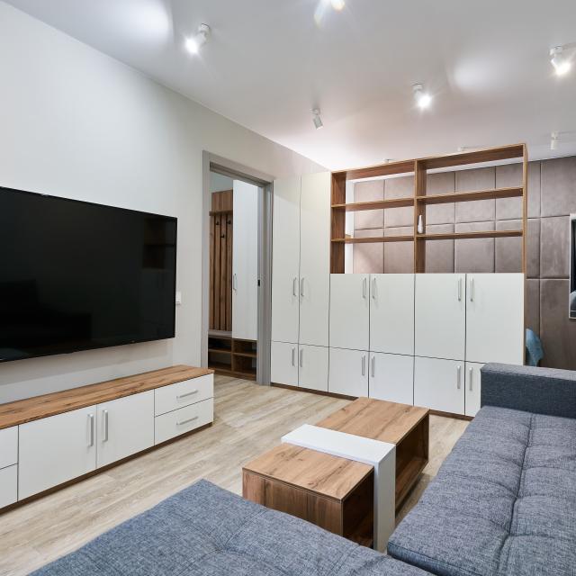 2-room apartment in the center