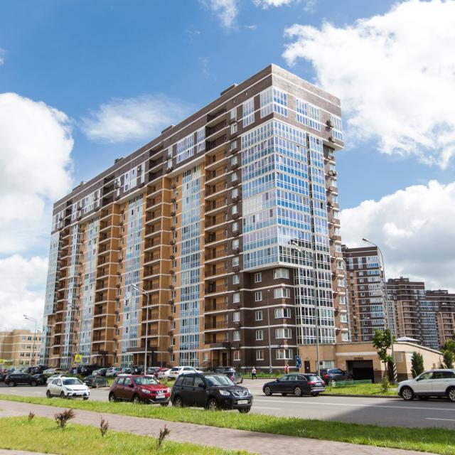 MOKO Apartments на улице Татьянин Парк 16 корпус 1