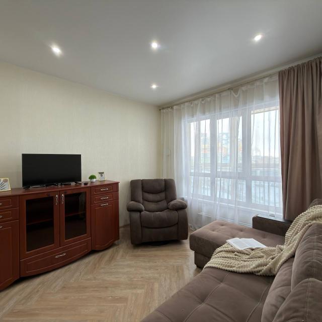 Apartments on Yasny Bereg 1/1 street