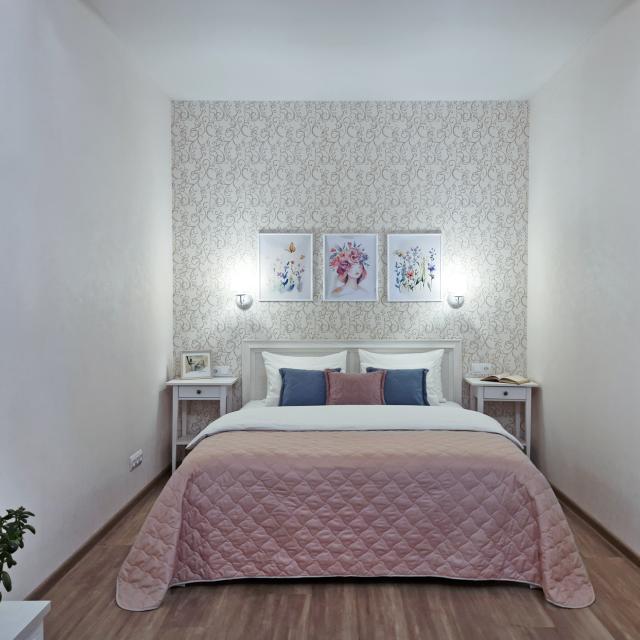 Apartments on Maxim Gorky street 15